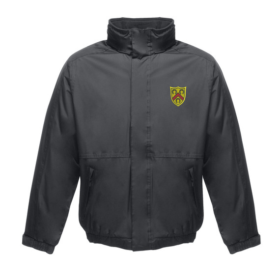 Waterproof Jacket with Fleece Lining-BBCC