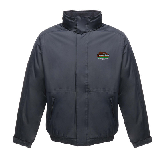 Waterproof Jacket with Fleece Lining-WBLCC