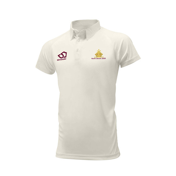 Mens Short Sleeve Cricket Shirt-CSCARDIFF