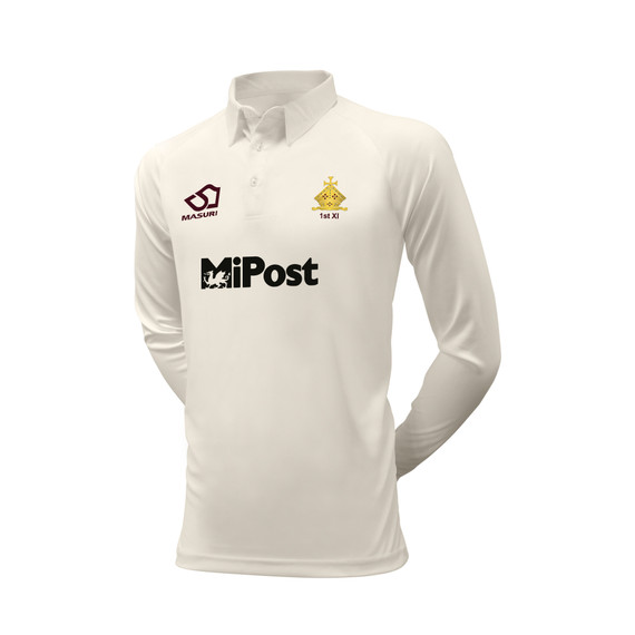 1st XI Long Sleeve Playing Shirt-CSCARDIFF