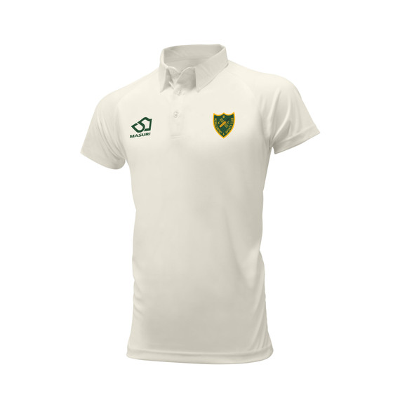 Mens Short Sleeve Cricket Shirt-PSCC