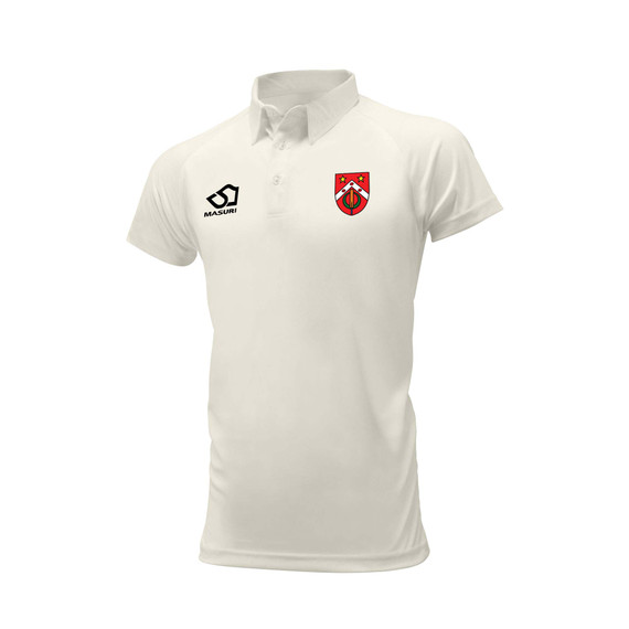 Mens Short Sleeve Cricket Shirt-ANNE