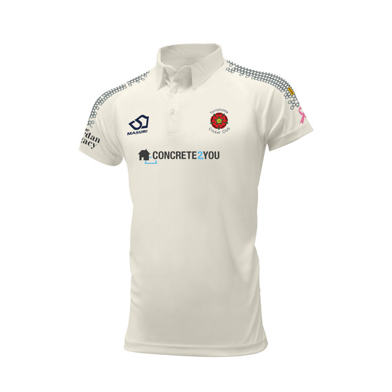 Mens Short Sleeve Cricket Shirt-TRSLC