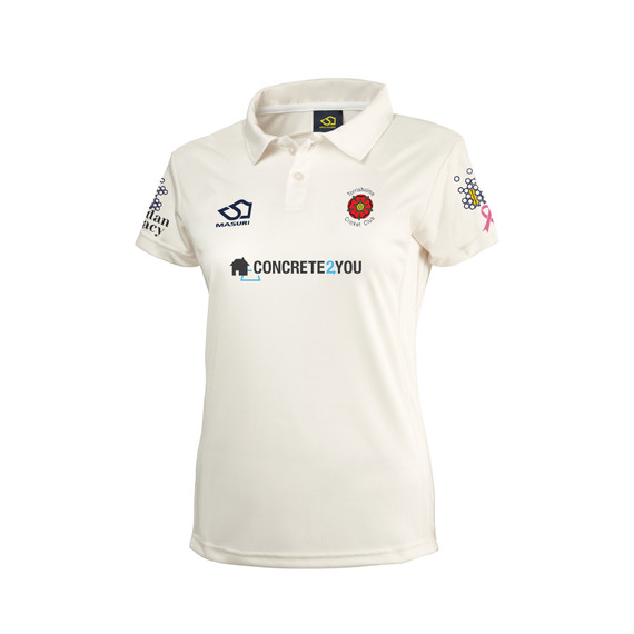 Women's Short Sleeve Cricket Shirt-TRSLC