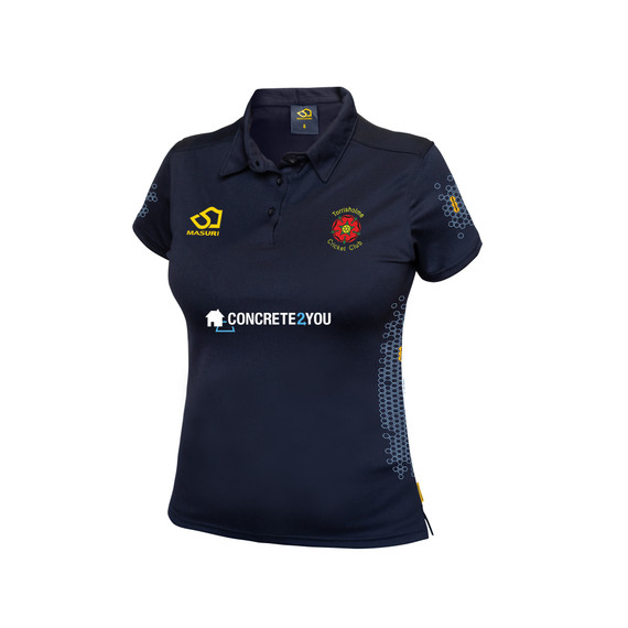 Ladies Performance Polo (Travel)-TRSLC