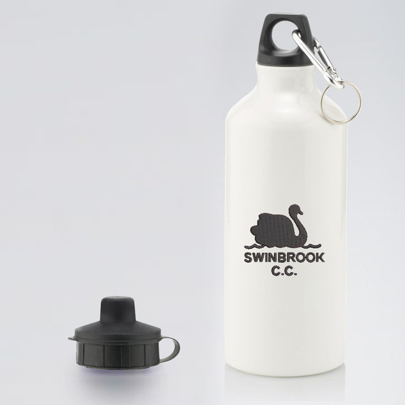 Aluminium Water Bottle with 2 Cap Styles-SWBRK