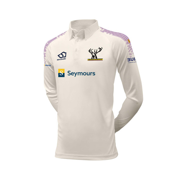 Long Sleeve Cricket Shirt-BLCKS