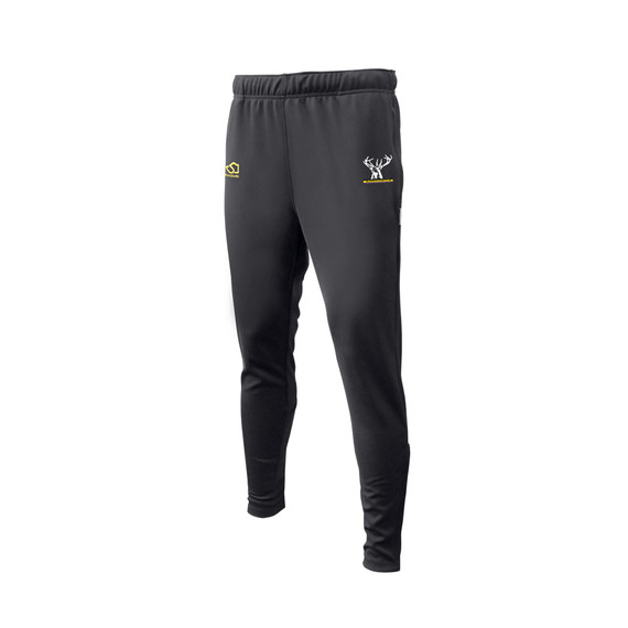Women's Slim Fit Trousers -BLCKS