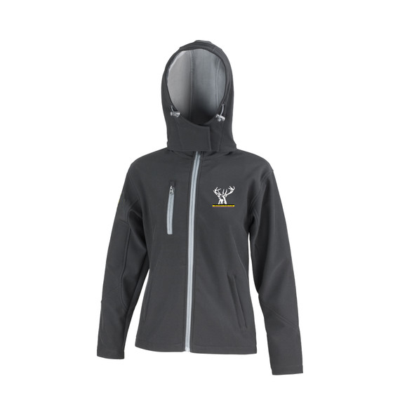 Women's Softshell Jacket-BLCKS