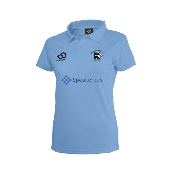 Women's Short Sleeve Coloured Playing Shirt (Women's Fit)-BROX