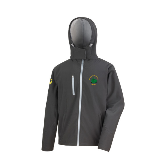 Mens Softshell Jacket-WRKWTH