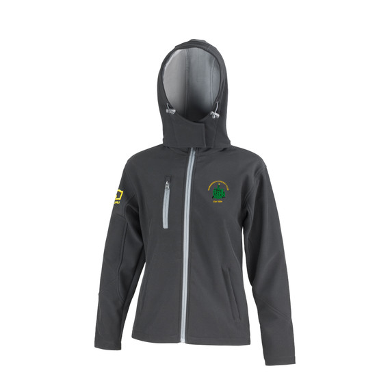 Women's Softshell Jacket-WRKWTH