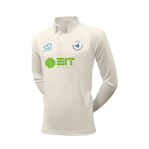 Long Sleeve Cricket Shirt-DORK