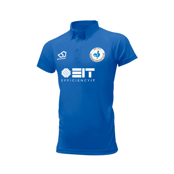 Junior Short Sleeve Coloured Cricket Shirt -DORK