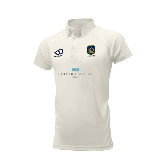 Mens Short Sleeve Cricket Shirt-LOUG