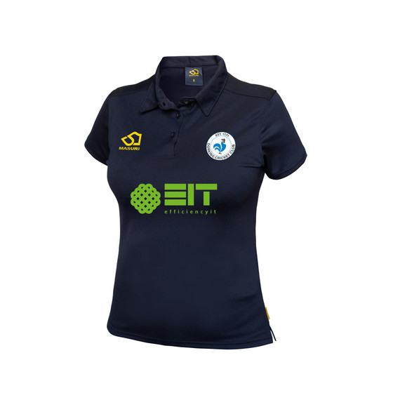 Women's Performance Polo-DORK