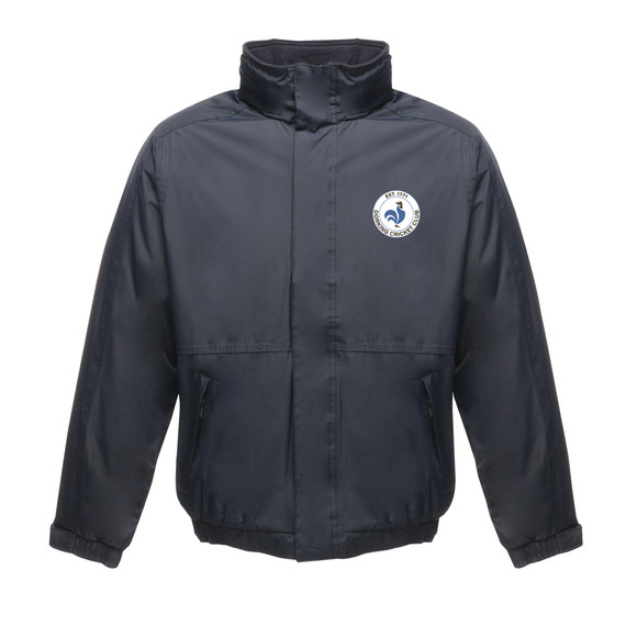 Waterproof Jacket with Fleece Lining-DORK
