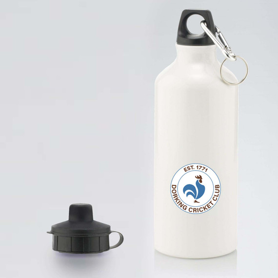 Aluminium Water Bottle with 2 Cap Styles-DORK