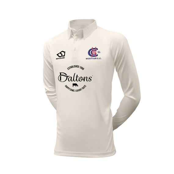 Long Sleeve Cricket Shirt-WOOTCC