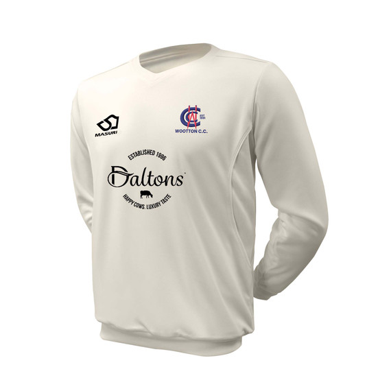 Long Sleeve Cricket Slipover -WOOTCC