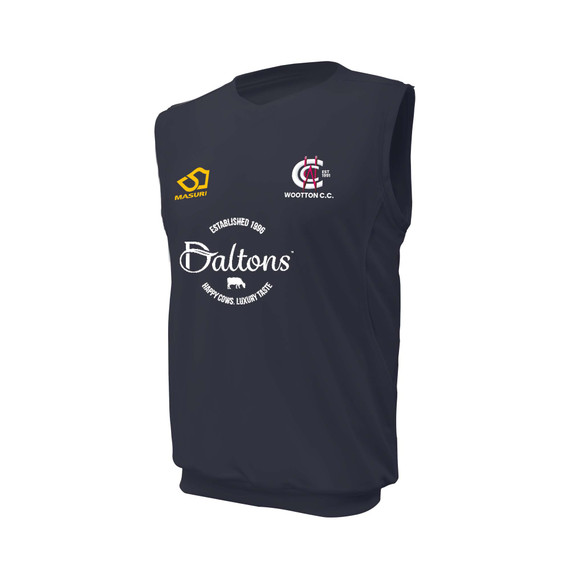 Sleeveless Coloured Slipover -WOOTCC