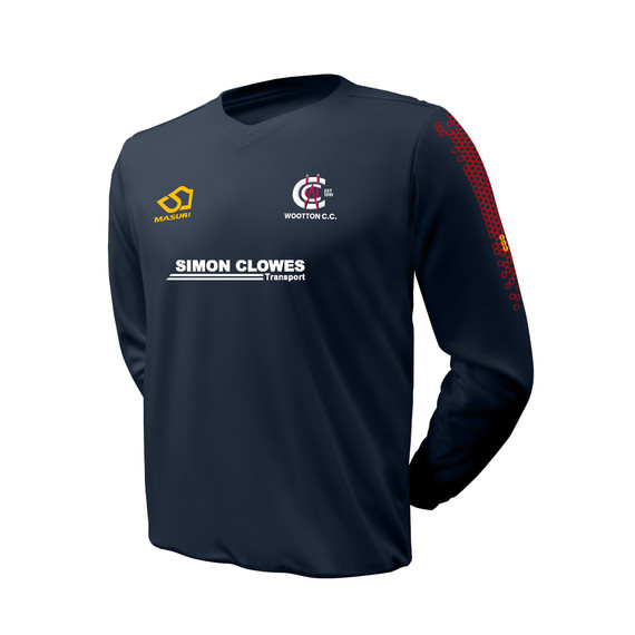 Junior Long Sleeve Coloured Playing Sweater  -WOOTCC