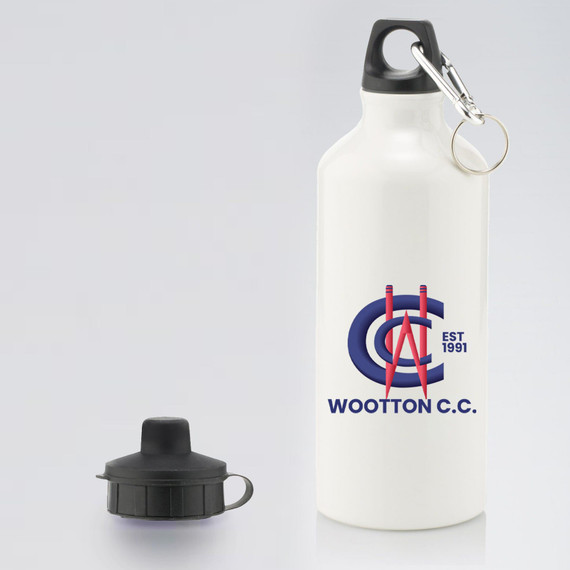 Aluminium Water Bottle with 2 Cap Styles-WOOTCC
