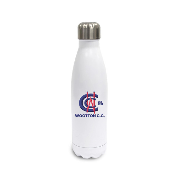 Stainless Steel Water Bottle -WOOTCC