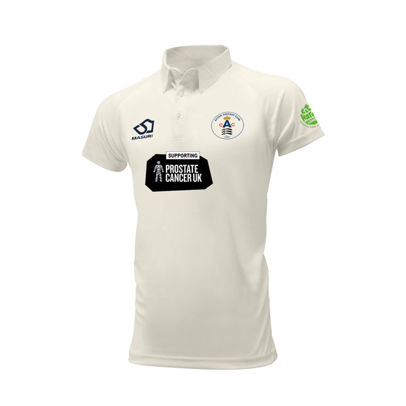 Mens Short Sleeve Cricket Shirt-ACTNCC