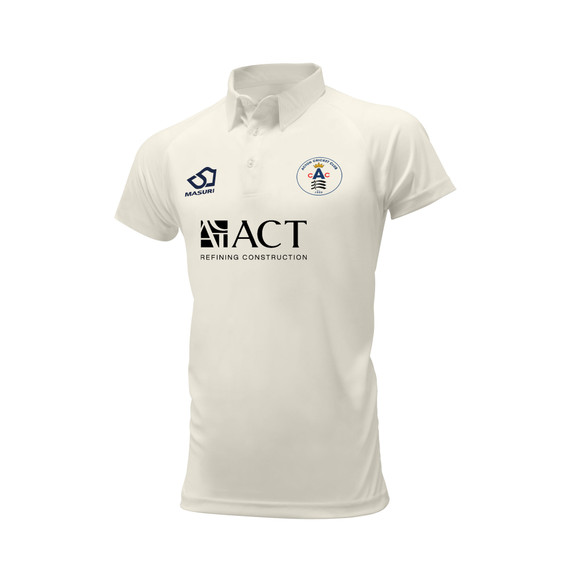 Junior Short Sleeve Cricket Shirt-ACTNCC