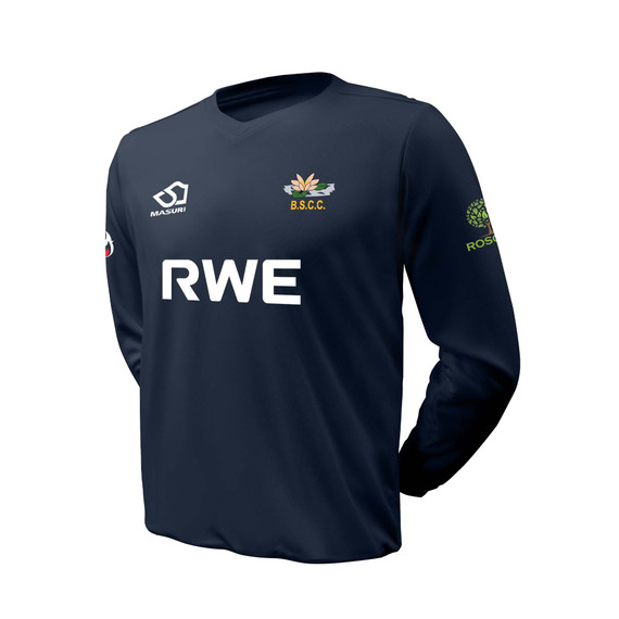 Junior Long Sleeve Coloured Playing Sweater  -BSPCC