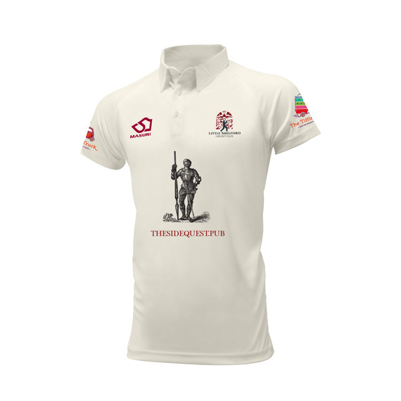 Mens Short Sleeve Cricket Shirt-LTLFORD