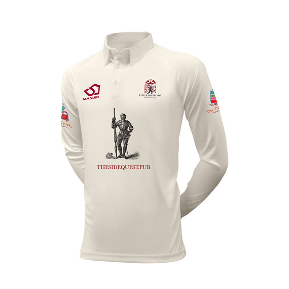 Long Sleeve Cricket Shirt-LTLFORD