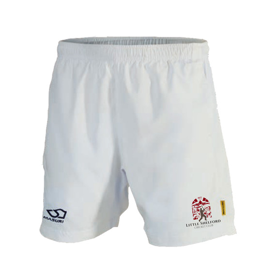 Mens White Training Shorts-LTLFORD