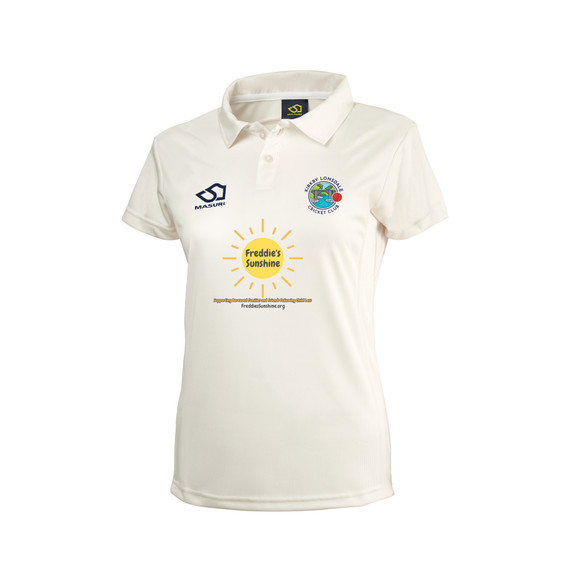 Women's Short Sleeve Cricket Shirt-KIRKBY