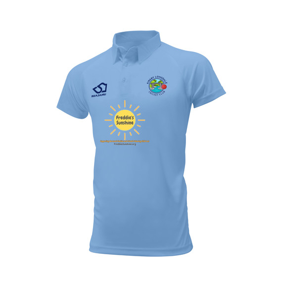 Mens Short Sleeve Coloured Cricket Shirt -KIRKBY