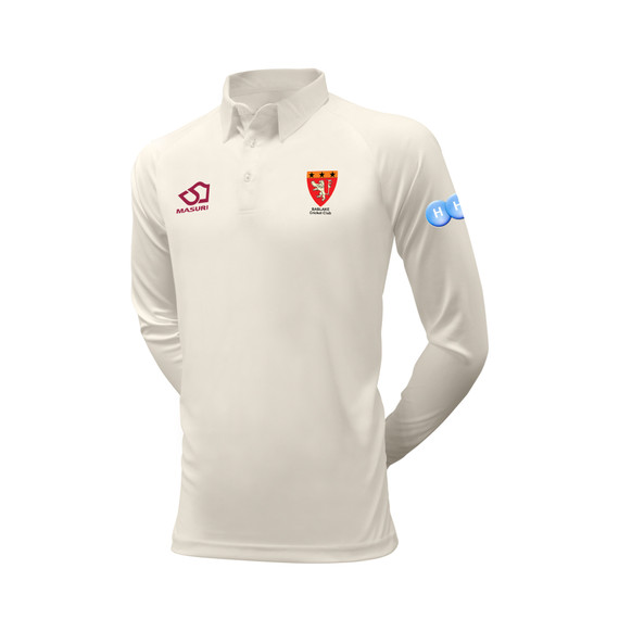 Long Sleeve Cricket Shirt-BOLDB