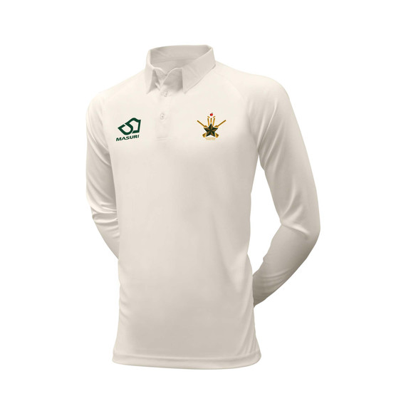 Long Sleeve Cricket Shirt-MGCC