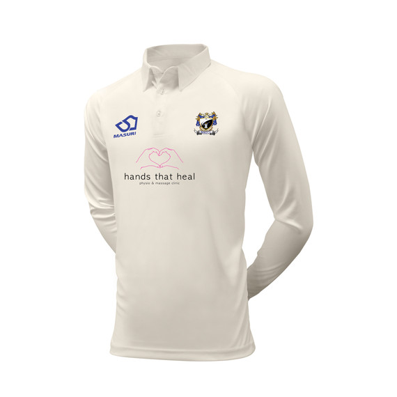 Long Sleeve Cricket Shirt-MDTNDCC