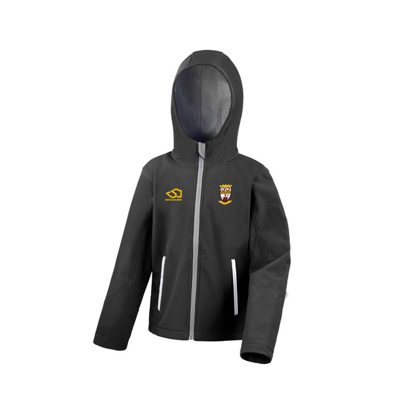 Junior Softshell Jacket -PNKCC