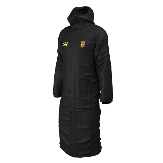Senior Full Length Winter Jacket -PNKCC