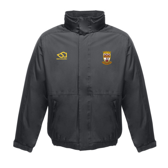 Waterproof Jacket with Fleece Lining-PNKCC