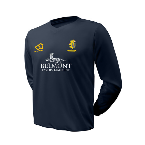 Junior Long Sleeve Coloured Playing Sweater  -EASTC