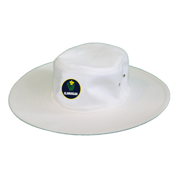 White Sunhat-GLAM
