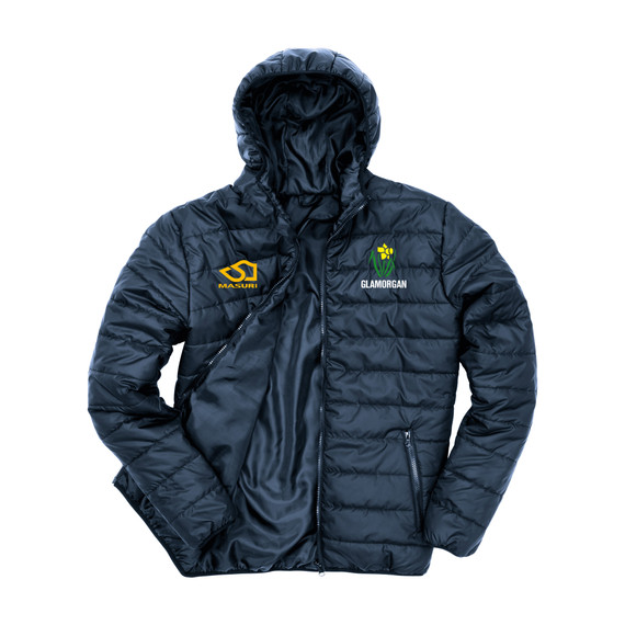 Unisex Padded Jacket-GLAM