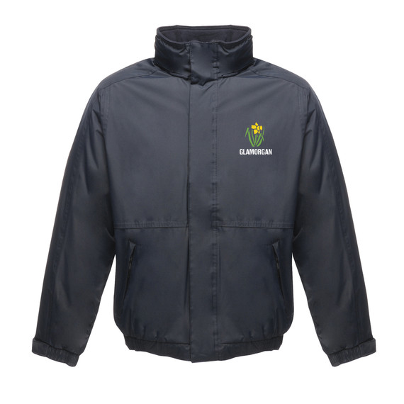 Waterproof Jacket with Fleece Lining-GLAM