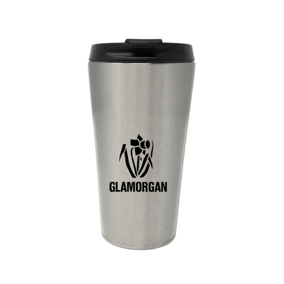 Silver Travel Mug-GLAM