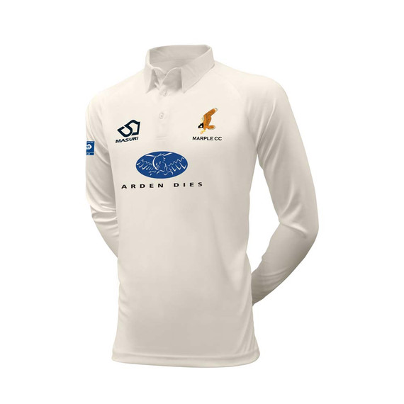 Long Sleeve Cricket Shirt-MARPCC