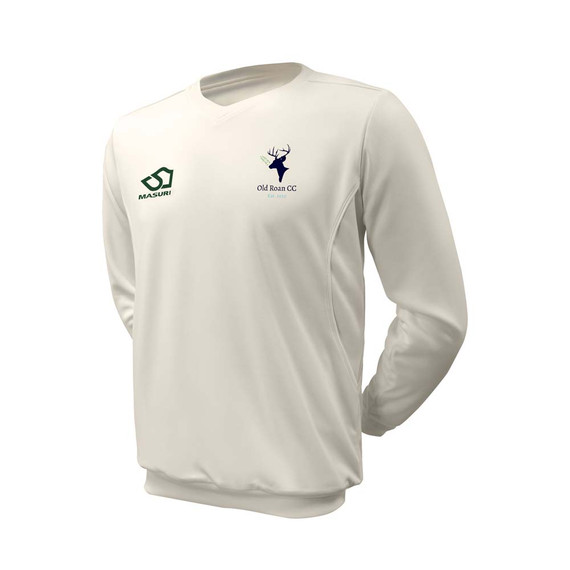 Long Sleeve Cricket Slipover -OLDRCC