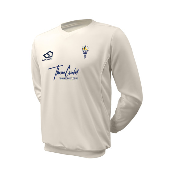 Long Sleeve Cricket Slipover -CHINGF